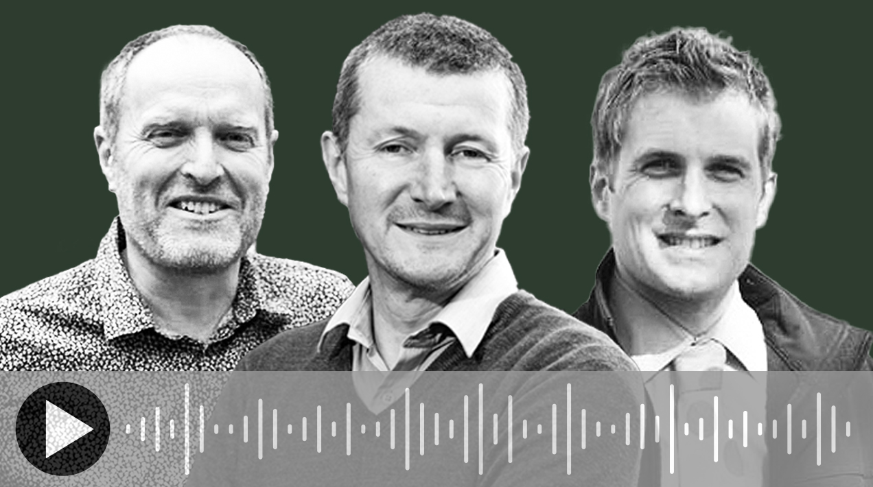 Graham Spencer, Matthew Appleby and Matthew Bent